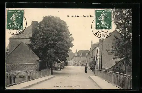AK Jaligny, Rue du Pont