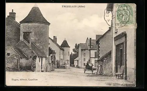 AK Trezelles, Strassenpartie