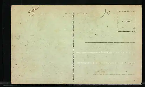 AK Trezelles, Vieux Chateau-Entrèe du Bourg, Route de Floret