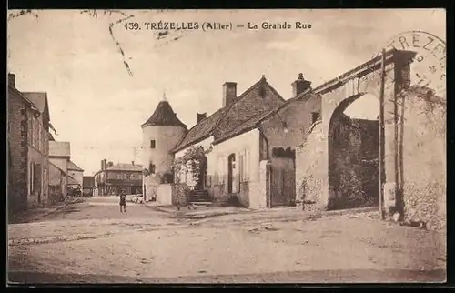 AK Trezelles, La Grande Rue