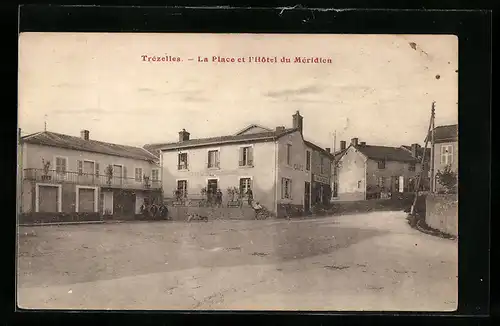 AK Trezelles, La Place et l`Hotel du Mèridien