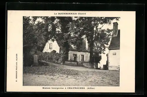 AK Chavroches, Maison bourgeosie