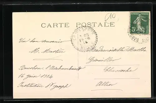 AK Chavroches, Maison bourgeosie