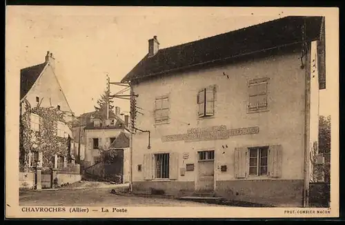 AK Chavroches, La Poste