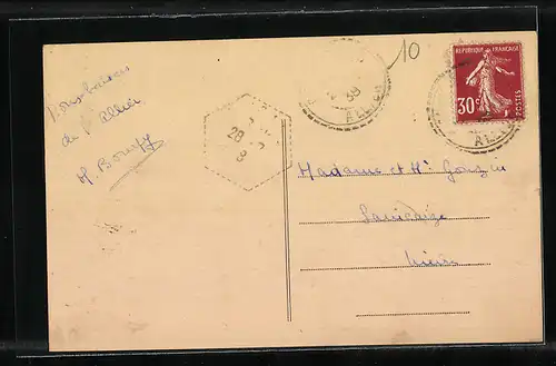 AK Chavroches, La Poste