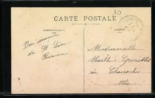 AK Saint-Lèon, Une Rue