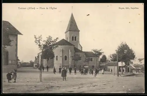 AK Treteau, Place de l`Èglise