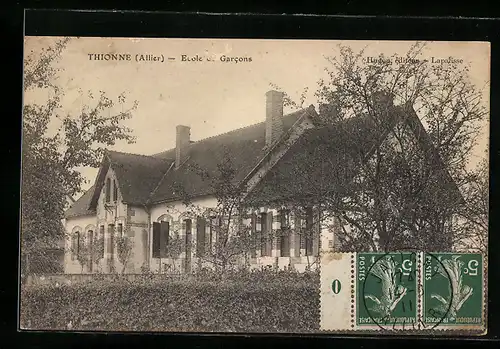 AK Thionne, Ecole des Garcons