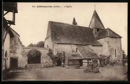 AK Chatelperron, L`Èglise