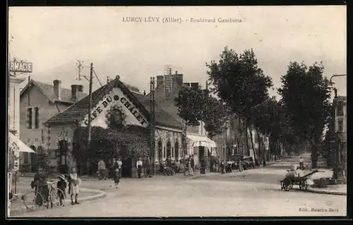 AK Lurcy-Levy, Boulevard Gambetta