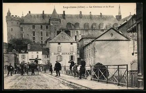 AK Lapalisse, Le Chateau et le Pont