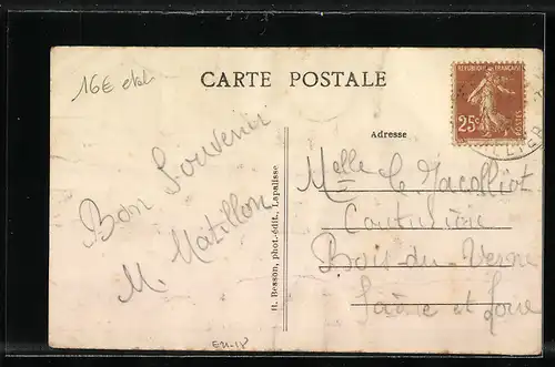 AK Lapalisse, La Rue Nationale