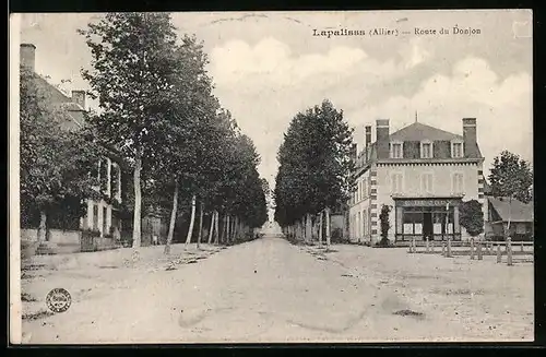 AK Lapalisse, Route du Donjon