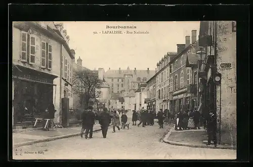 AK Lapalisse, Rue Nationale
