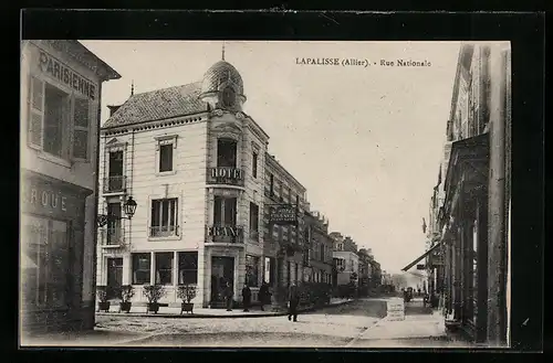 AK Lapalisse, Rue Nationale