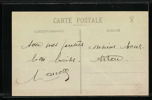 AK Lapalisse, Rue Nationale