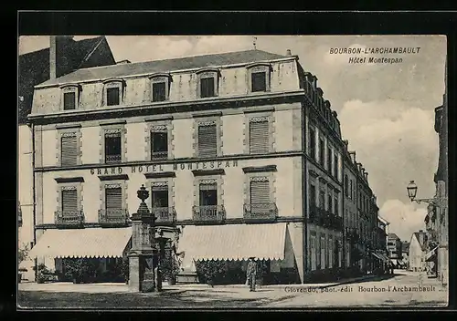 AK Bourbon-l`Archambault, Hotel Montespan