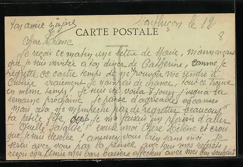 AK Montlucon, Boulevard de Courtais