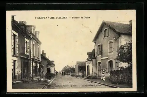 AK Villefranche-D`Allier, Bureau de Poste