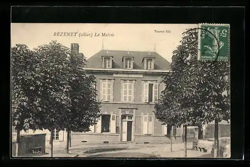 AK Bèzenet, La Mairie