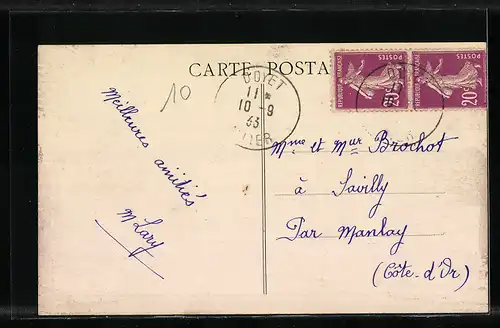 AK Doyet, Rue de la Rèpublique