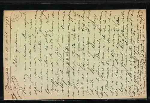 AK Laroche-Bransat, Grande Rue