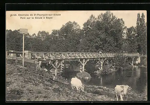 AK Bayet, Pont sur la Sioule
