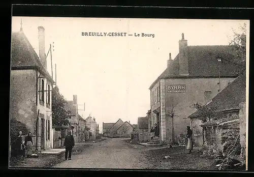 AK Breuilly-Cesset, Le Bourg
