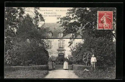 AK Verneuil, Chateau des Garennes