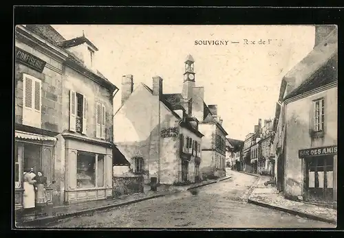 AK Souvigny, Rue de la Place