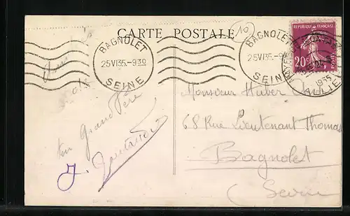 AK Le-Mayet-de-Montagne, vue générale