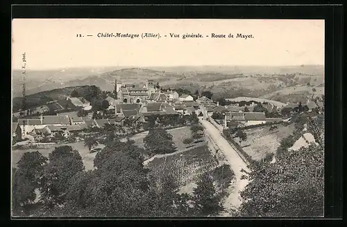 AK Chalet-Montagne, Vue gènèrale