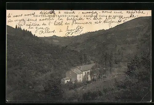 AK Chatel-Montagne, Ancienne Usine de soierie
