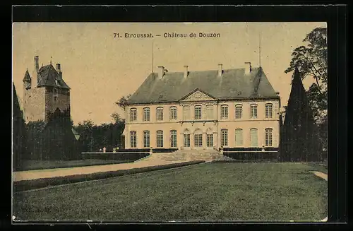 AK Etroussat, Chateau de Douzon
