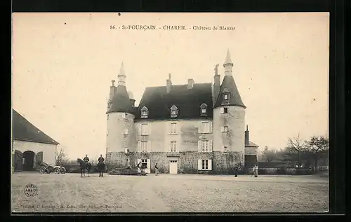 AK St-Pourcain-Chareil, Chateau de Blanzat