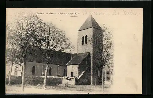 AK Saint-Germain-de-Salles, L`Èglise