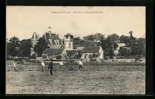 AK Chateau de Chareil, Pavillon de Diane de Poitiers