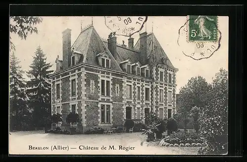 AK Beaulon, Chateau de M. Rogier
