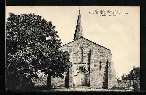 AK Colombier, L`Èglise
