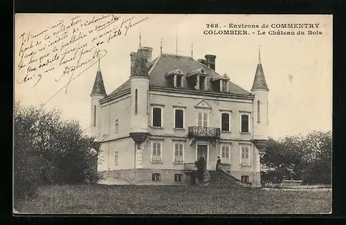 AK Colombier, Le Chateau du Bois