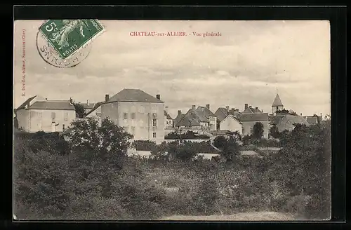 AK Chateau-sur-Allier, Vue gènèrale