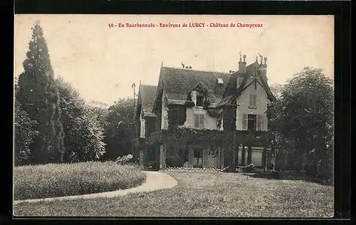 AK Lurcy, Chateau de Champroux