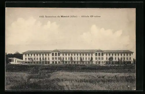 AK Le Montet, Sanatorium