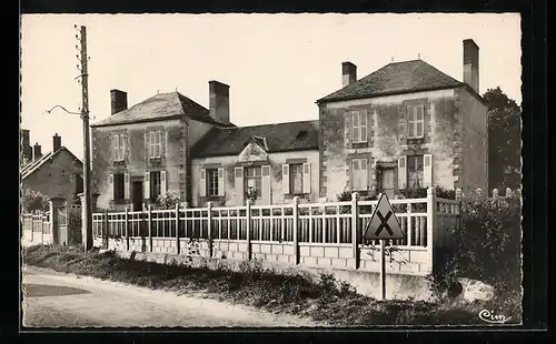AK Treban, La Mairie