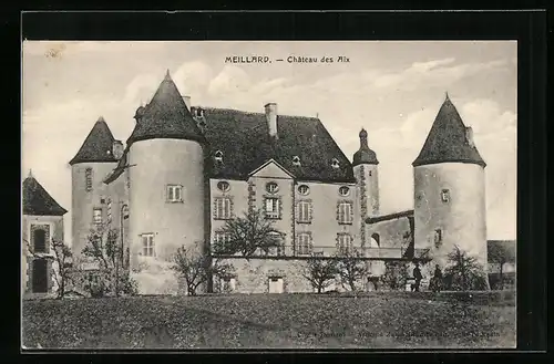 AK Meillard, Chateau des Aix