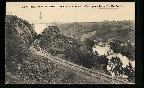 AK Lavault-Ste-Anne, Rives du Cher