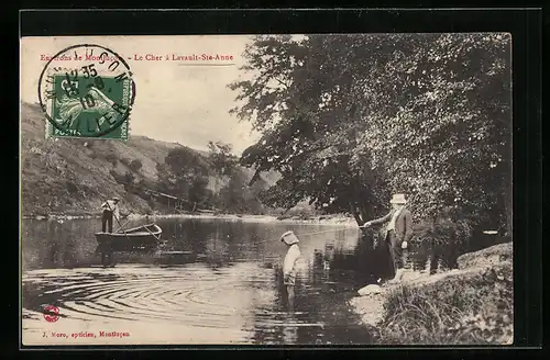 AK Lavault-Ste-Anne, Le Cher