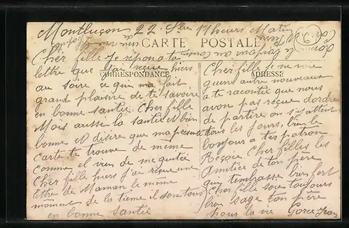 AK Lavault-Sainte-Anne, La Charité, Vue générale de l`hôpital