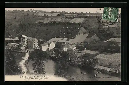 AK Lavault-Sainte-Anne, Le Moulin, deux périssoires