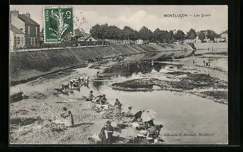 AK Montlucon, Les Quais